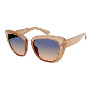 ELIE TAHARI TH706 Nude Cateye Sunglasses 52mm